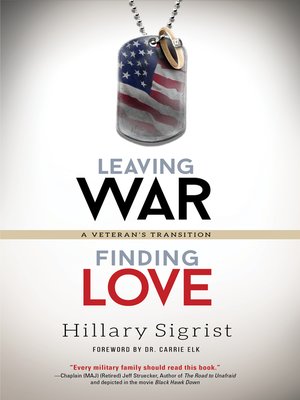 cover image of Leaving War, Finding Love